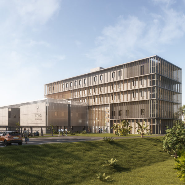 Le Groupe Edeis annonce sa participation pour la construction du futur Centre Des Opérations du CNES