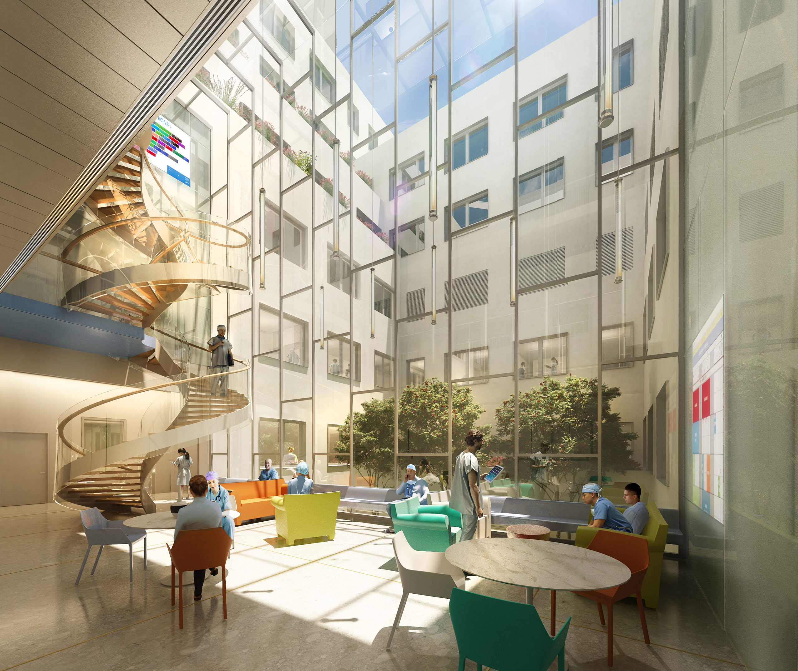 Atrium bloc