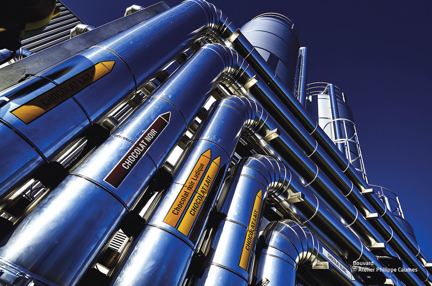Infrastructure Agroalimentaire Atelier Philippe Caumes