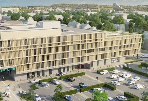 Modernisation du Centre Hospitalier - Abbeville