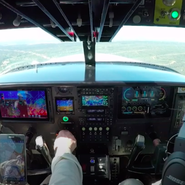 Tour de France Edeis Voltaero d'un avion hybride. Etape 6 : La Camargue vue du ciel...