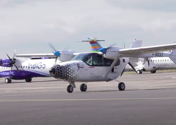 Tour de France Edeis Voltaero d'un avion hybride. Etape 7 : Le final...construire l'avenir.