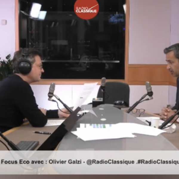 Interview d'Olivier Galzi Vice Président du groupe sur Radio Classique