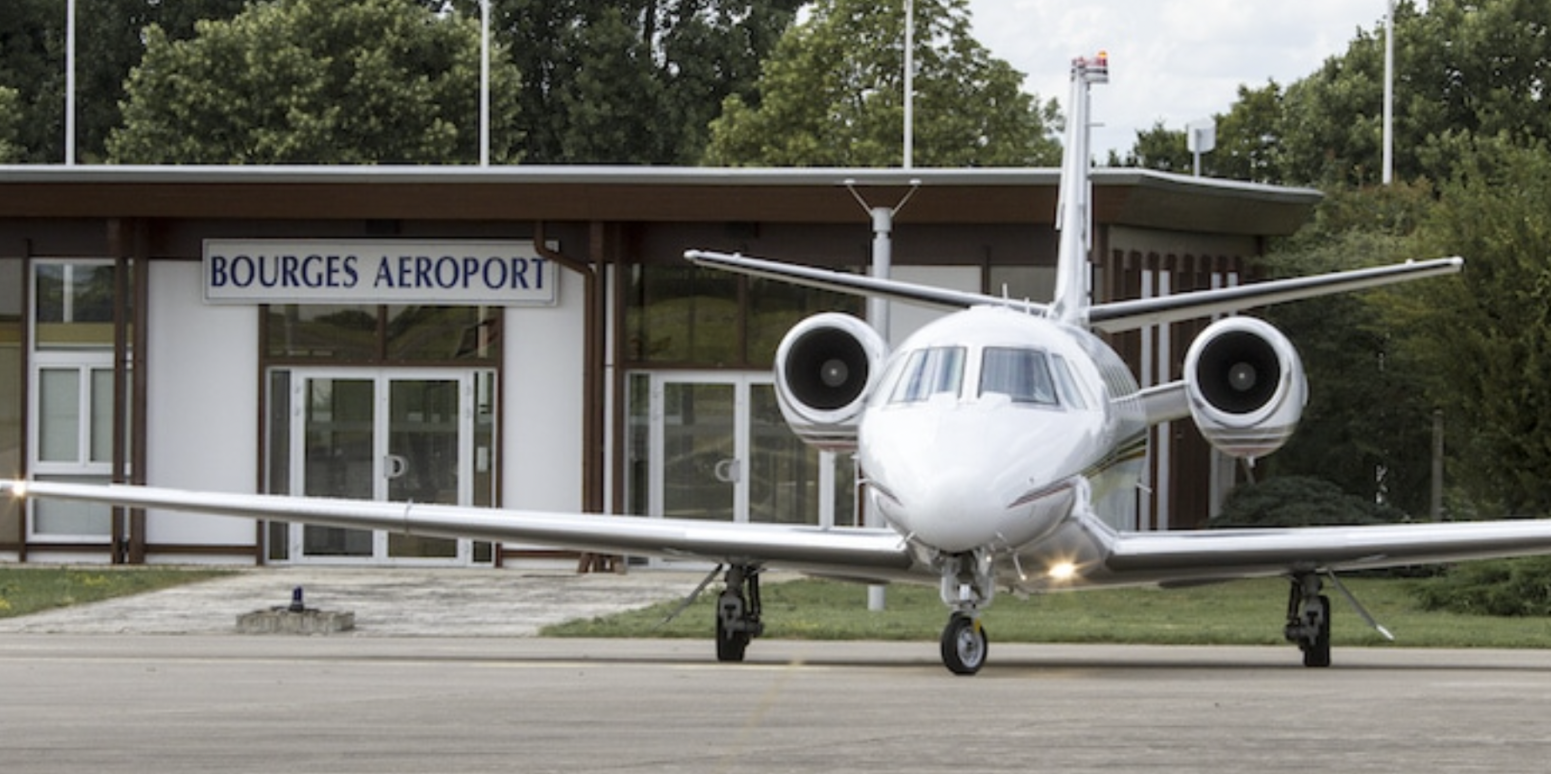 Edeis reconduit à la gestion de l’aéroport de Bourges pour les 7 prochaines années