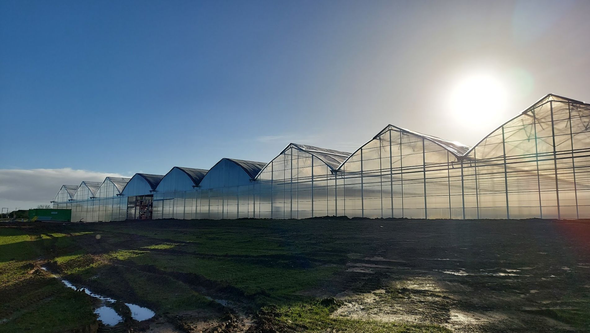 Edeis construit la première ferme d’aquaponie en eau salée Européenne
