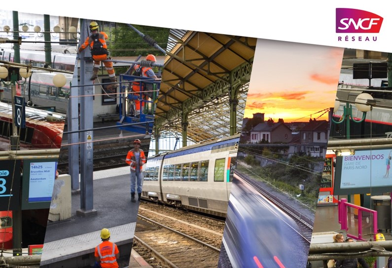 Le Groupe Edeis remporte l’accord cadre national avec SNCF Réseau pour une durée de 4 ans renouvelable