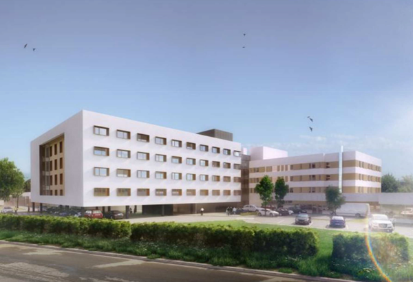 Extension et restructuration de l'Hôpital René Arbeltier