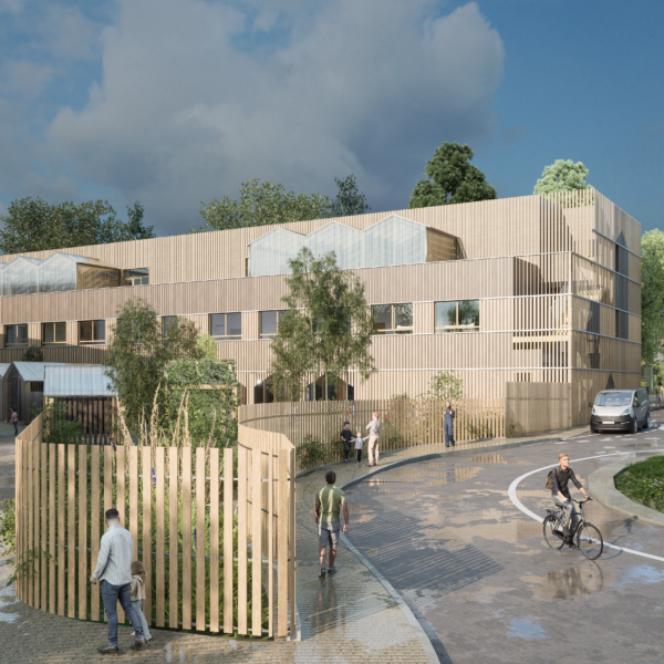 Edeis remporte le projet de construction du Groupe Scolaire de la Bourdonnière à Nantes