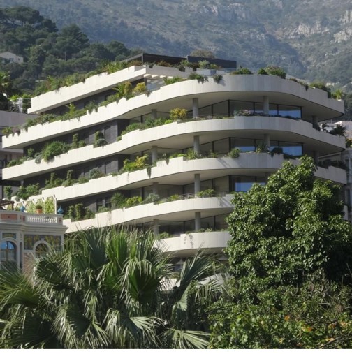 8 logements de luxe à « La Petite Afrique » – Monaco
