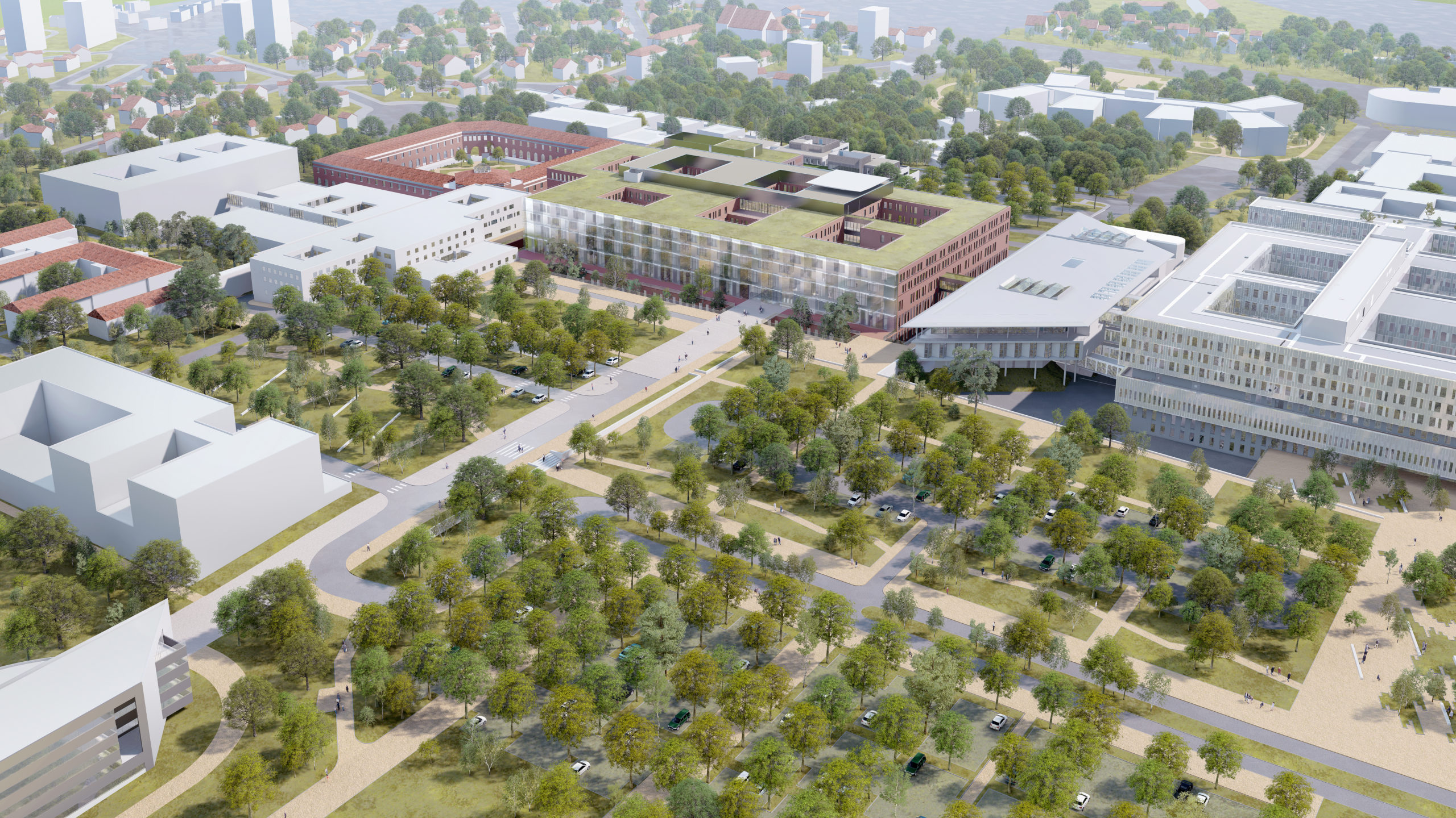Edeis remporte le projet de construction de la phase 2 du nouvel hôpital de Reims