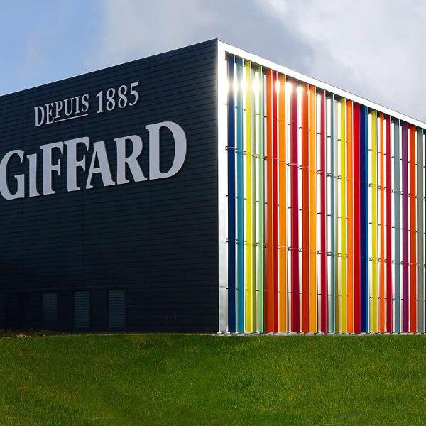 Construction d'une nouvelle unité de production de sirops et d'une unité logistique GIFFARD