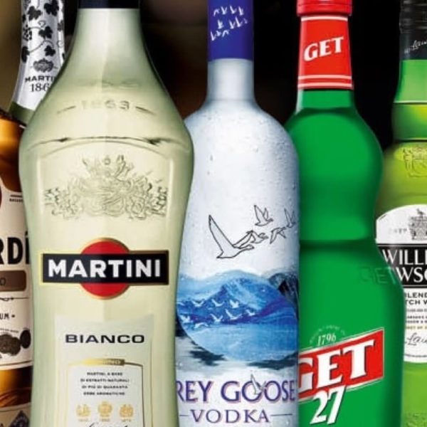 Optimisation du Process existant et développement de nouvelles activités pour BACARDI MARTINI