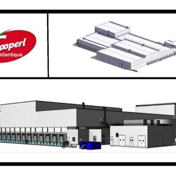 Construction d'un site logistique - Secteur Viande COOPERL ARC ATLANTIQUE