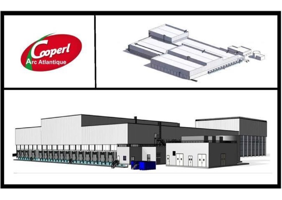 Construction d’un site logistique – Secteur Viande COOPERL ARC ATLANTIQUE