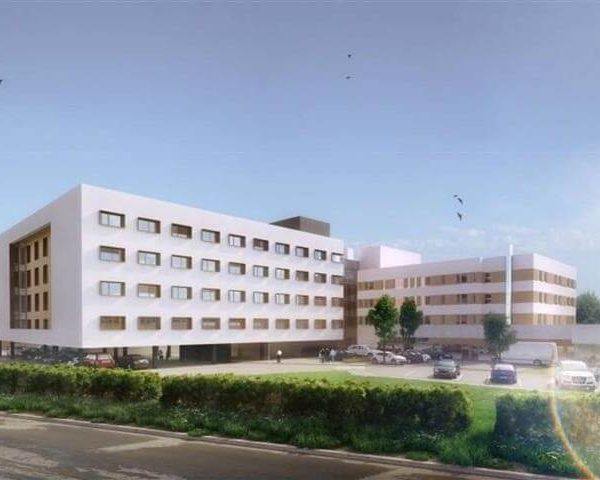 Extension et restructuration de l'Hôpital Rene Arbeltier - Coulommiers