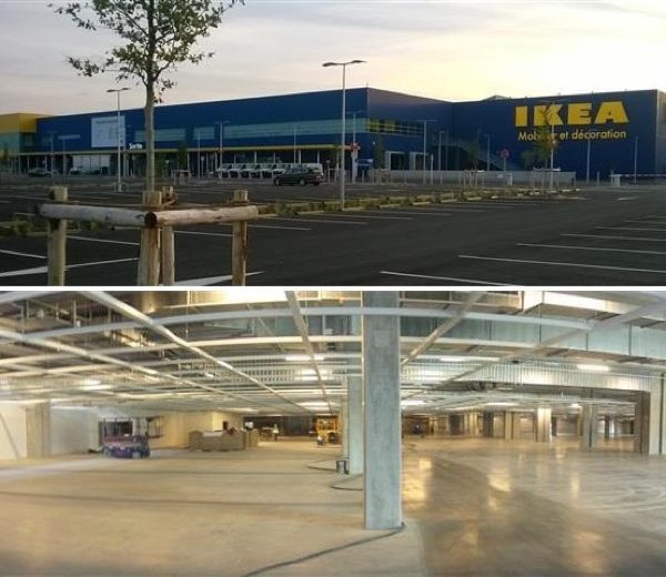 Magasin d'ameublement et de décoration intérieure IKEA