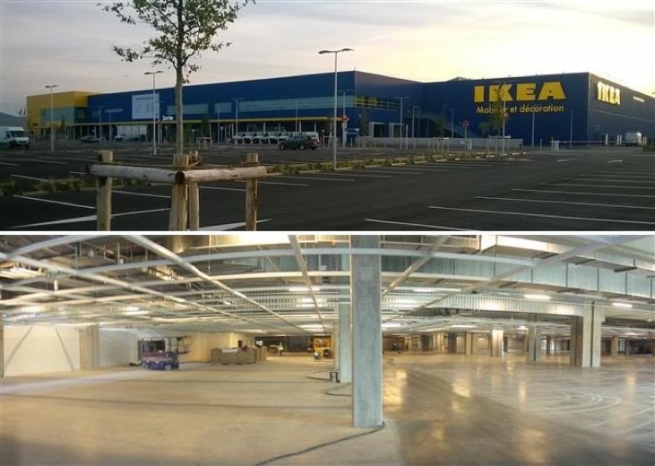 Magasin d’ameublement et de décoration intérieure IKEA