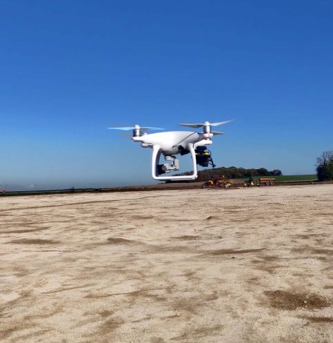 Edeis Aide aux études préalables par imagerie drone