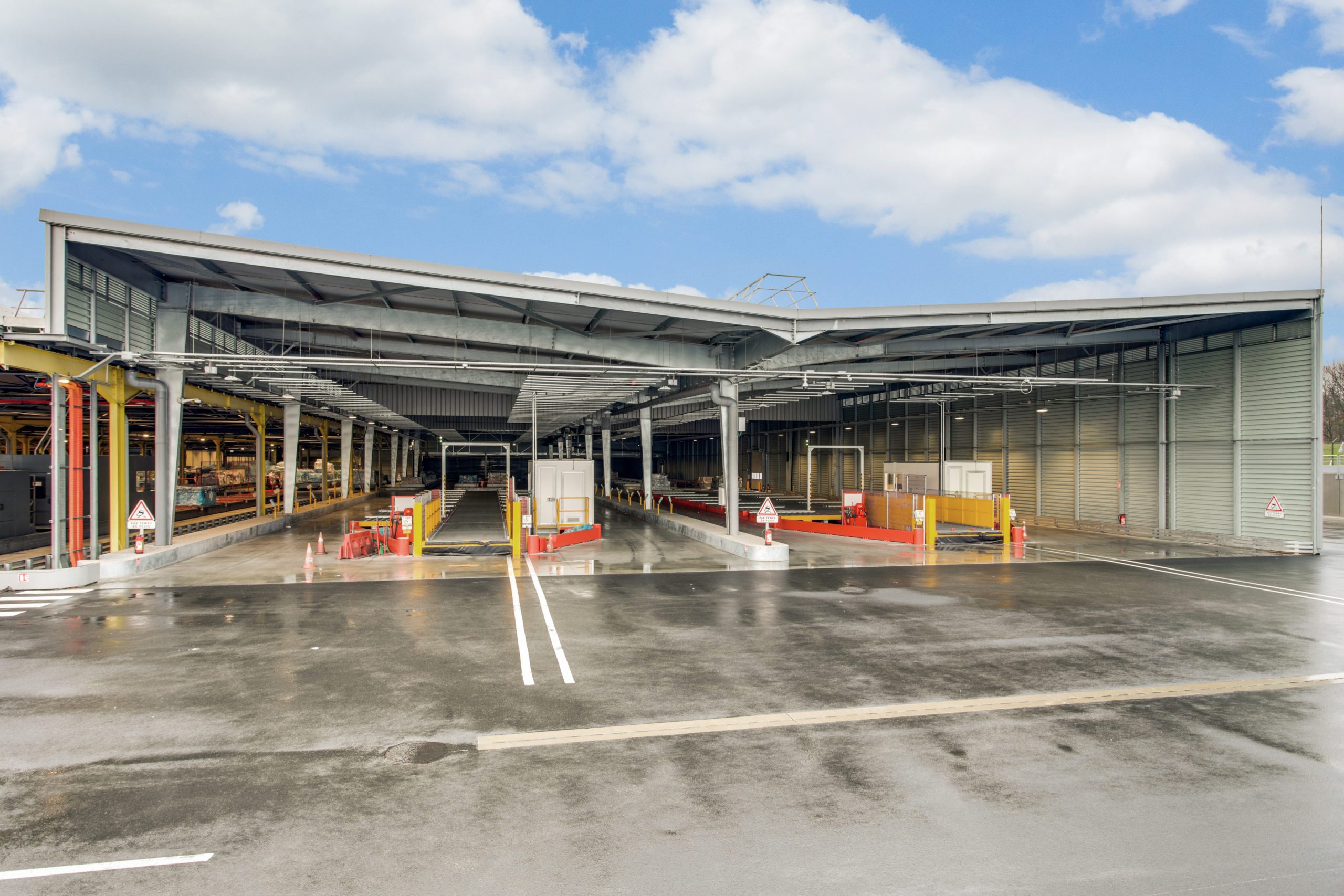 Redéploiement de sa gare G1XL sur le site d’AIR France CARGO