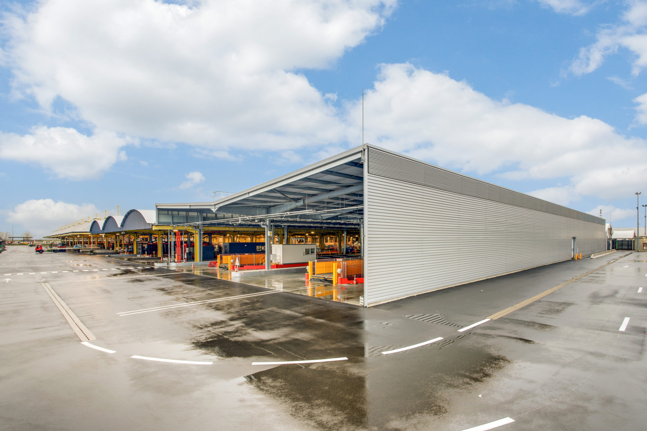 Redéploiement gare G1XL AIR FRANCE CARGO - edeis l'Allié des territoires