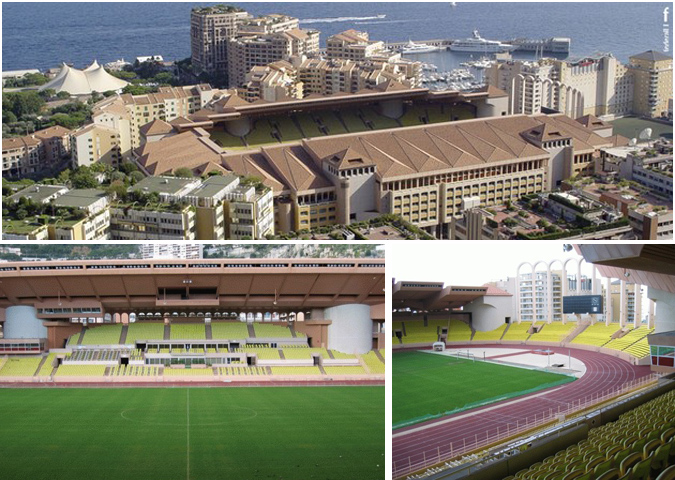 Rénovation du Stade Louis II – Monaco