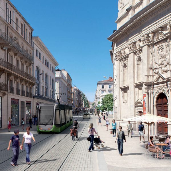 Tramway d'Avignon