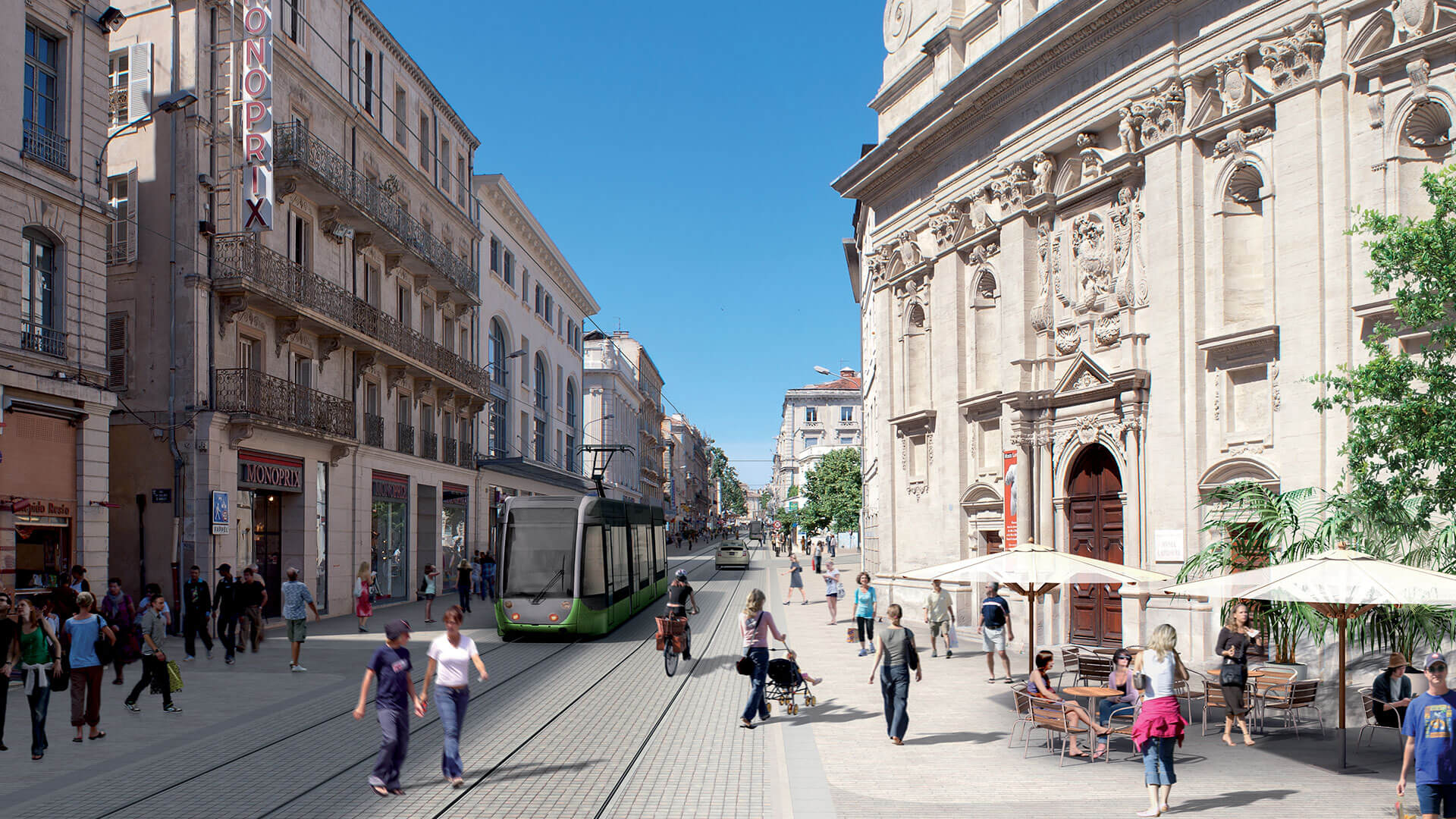 Tramway d’Avignon
