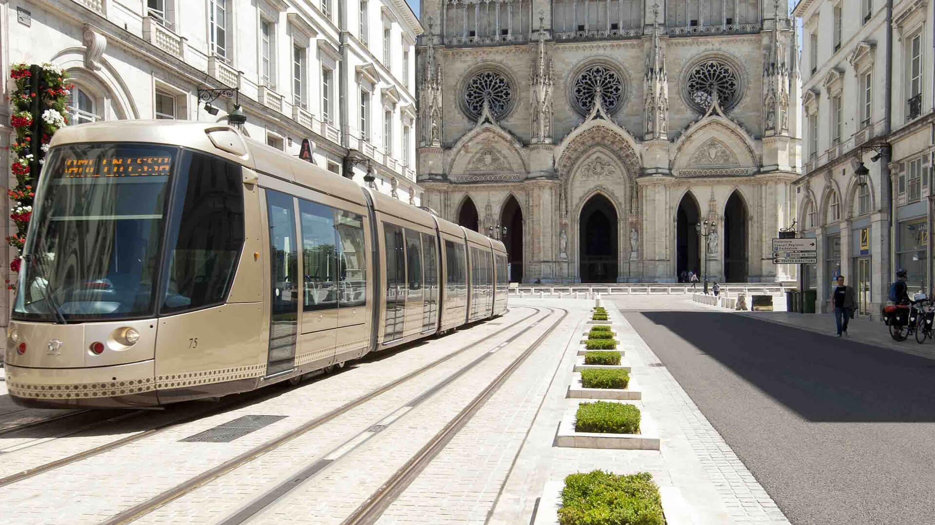 Ligne B du tramway d’Orléans