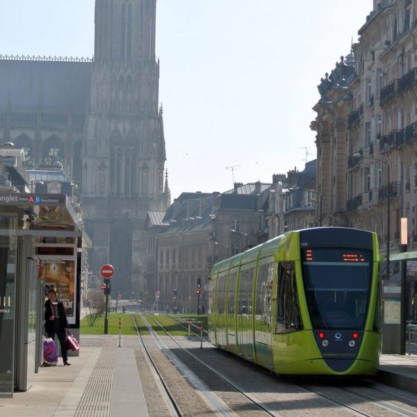 Tramway de Reims