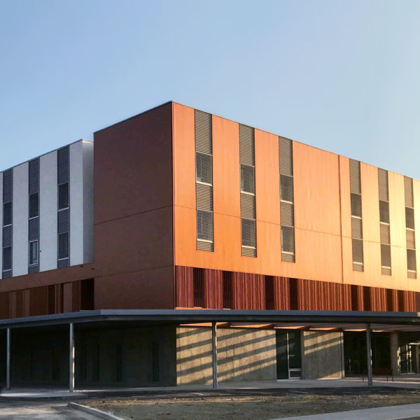 Conception et réalisation du Centre Hospitalier du Roussillon d’une capacité de 265 lits
